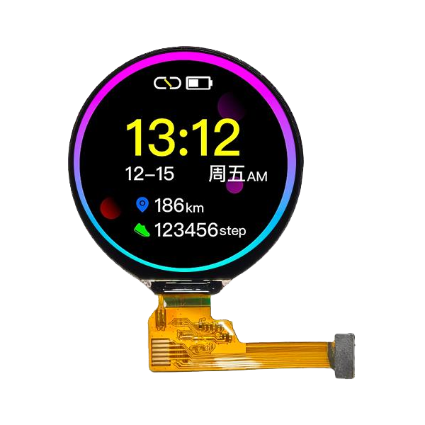 1.6 inç TFT Ekran Tam görünüm açısı ST77903 Sürücü IC