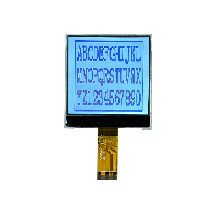 128 × 128 Dot Matrix Ekran FSTN LCD Grafik Ekran