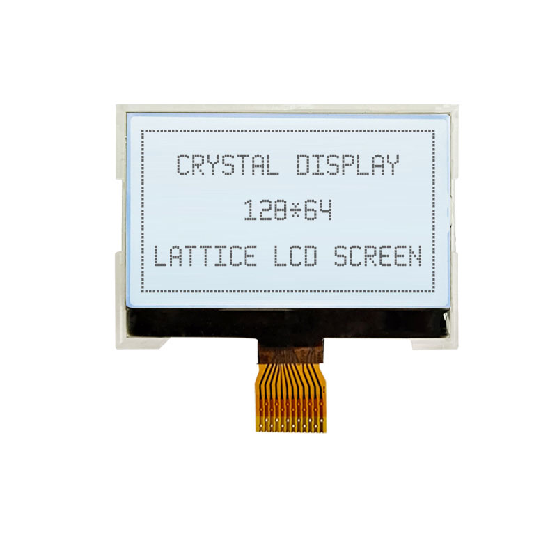 128 × 64 LCD Ekran Modülü FSTN Pozitif Ekran Modülü