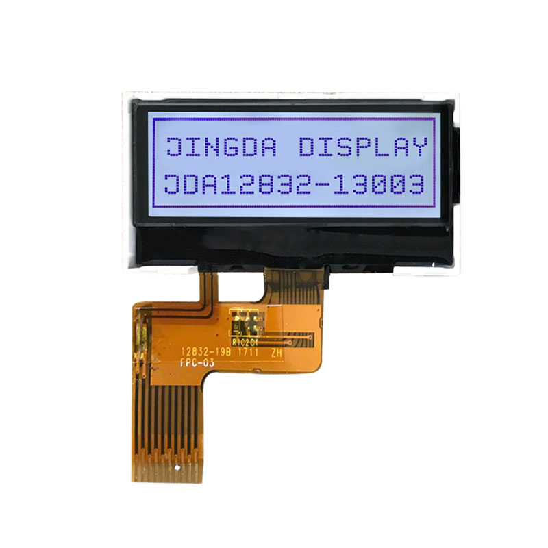 Endüstriyel uygulama için 128 × 32 grafik LCD ekran modülü