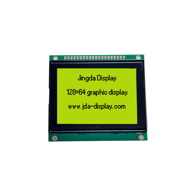 128x64 LCD Ekran STN Pozitif Mod Grafik Ekran