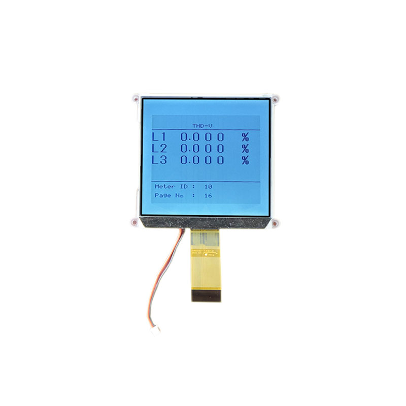 160 × 160 tek renkli ekran grafik FSTN LCD ekran