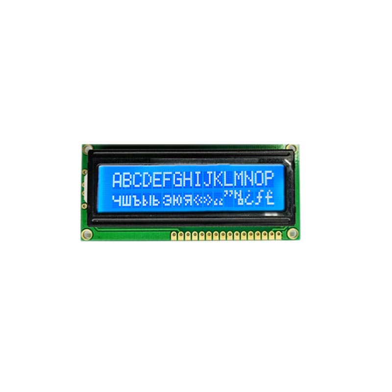 1602 Karakter LCD Ekran STN Mavi Ekran