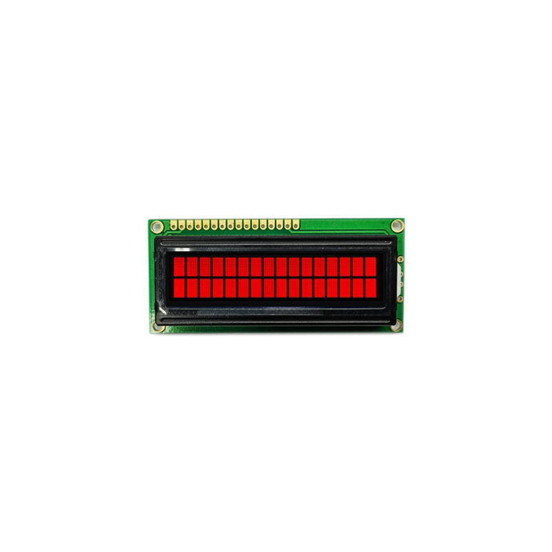 1602 LCD Ekran Karakter Ekranı TN STN Kırmızı LCD Ekran