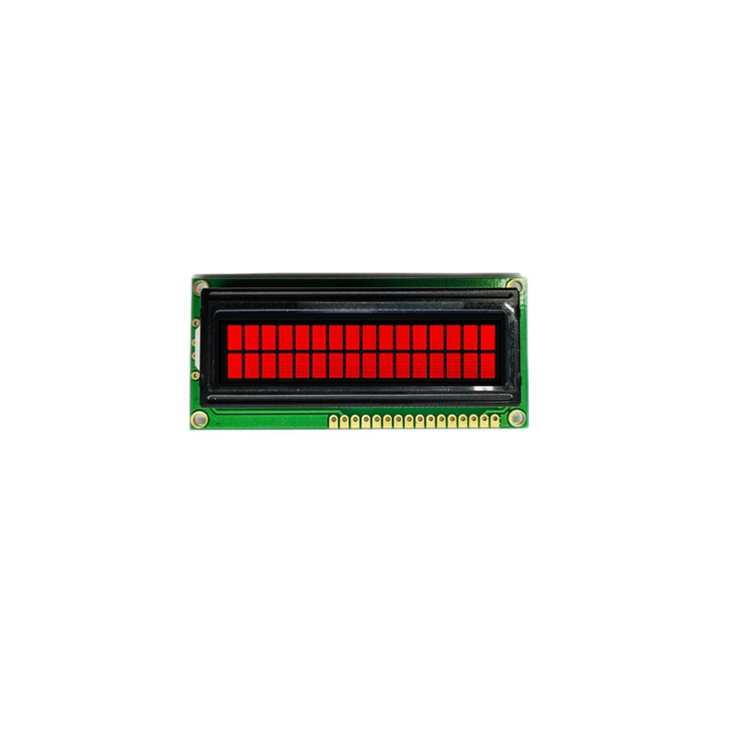1602 LCD Ekran Karakter Ekranı TN STN Kırmızı LCD ekran