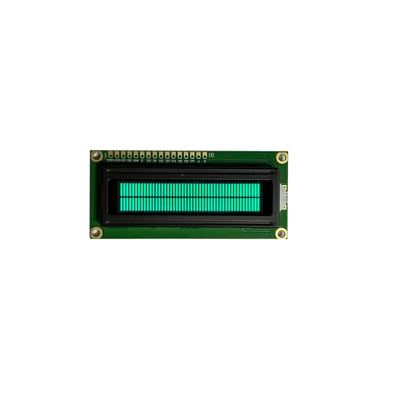 16x2 Karakter LCD Ekran Yeşil Modül