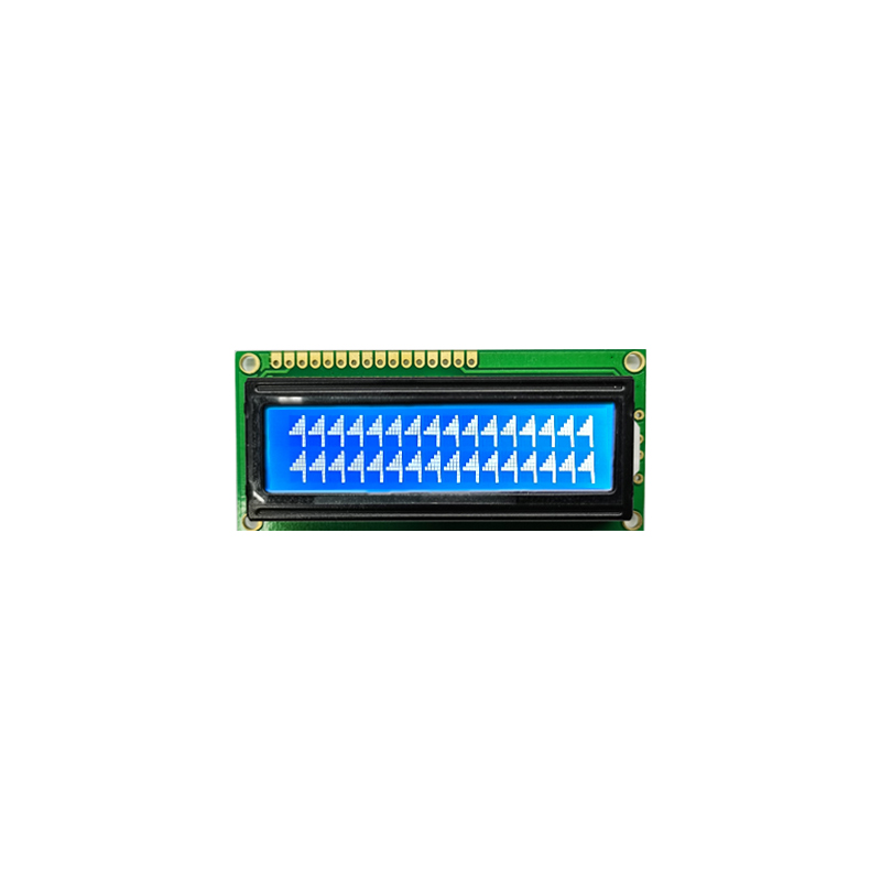 16x2 Karakter LCD Ekran STN Mavi Ekran