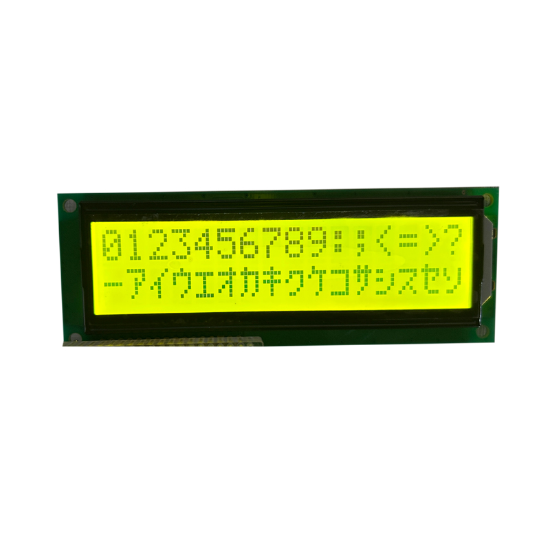 16x2 Karakter LCD Ekran Sarı Yeşil Modül