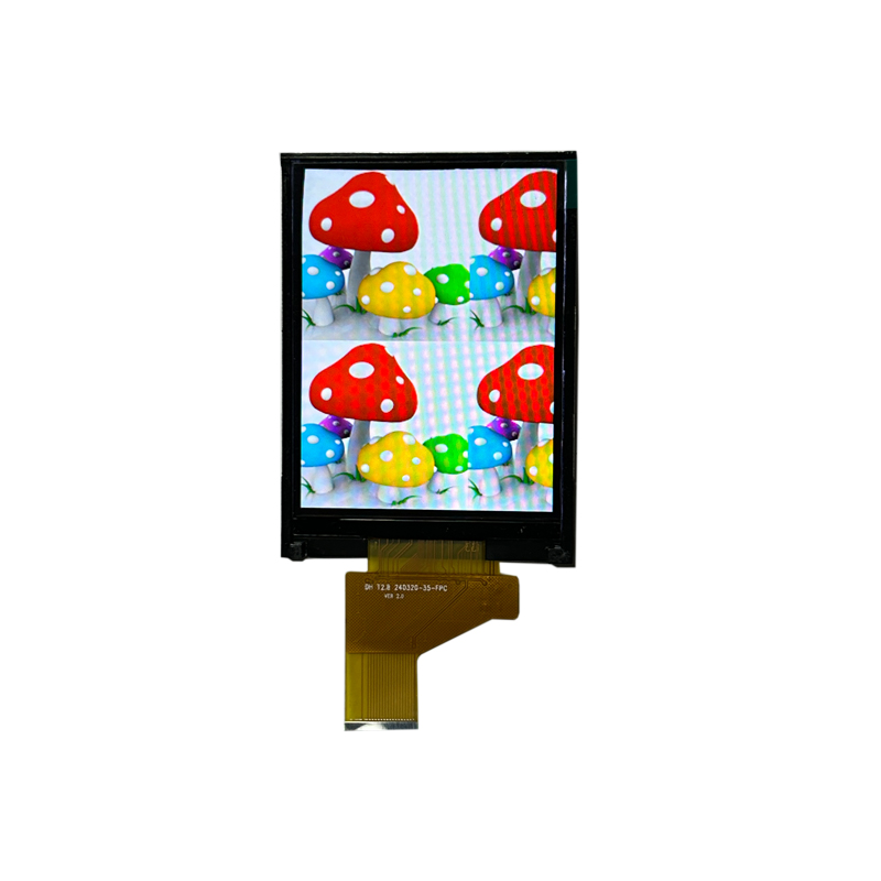 2,4 inç TFT LCD Ekran Tam Görüş Açılı IPS Ekran