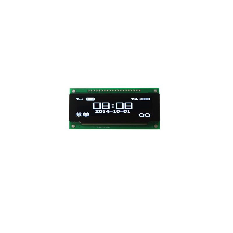 2.8 inç OLED ekran modülü tek renkli LCD ekran