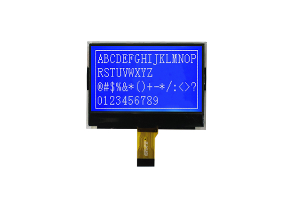 Güç kontrol makinesinde grafik LCD görüntüler