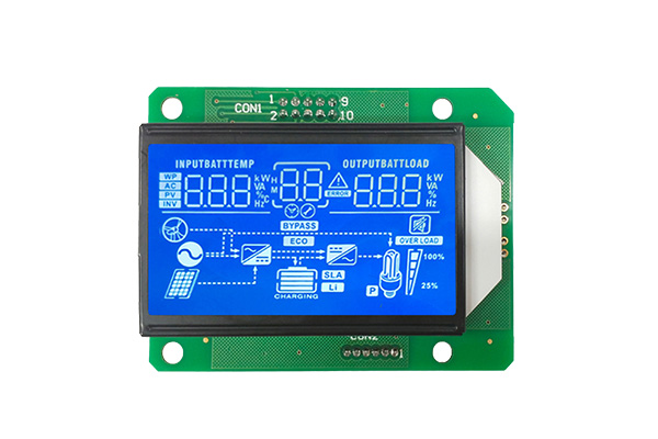 Güneş invertörleri/UPS cihazları neden Segment LCD ekranını kullanıyor?