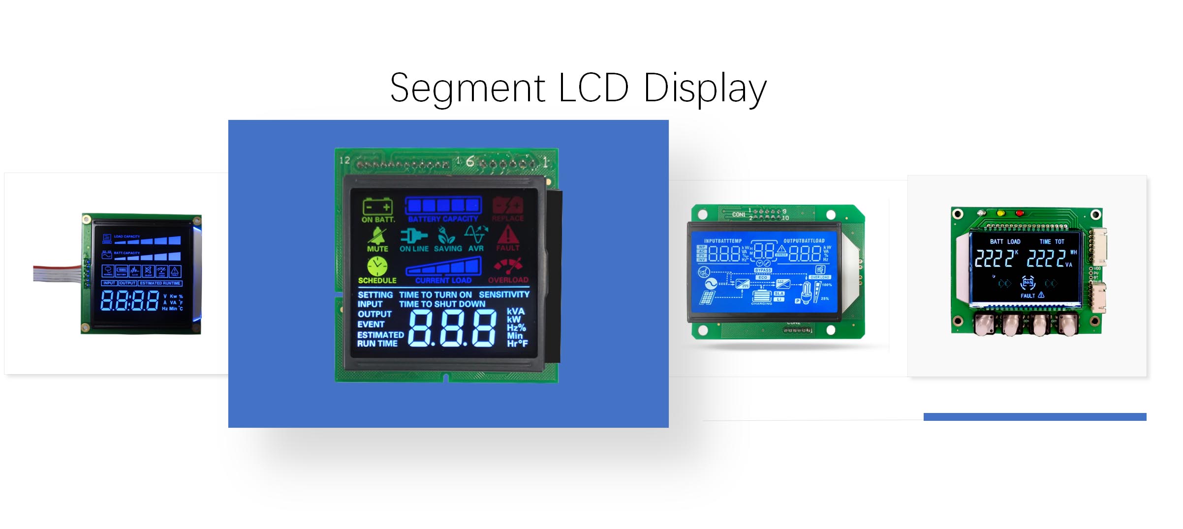 Segment LCD Ekranın Çalışma Prensibi Nedir?