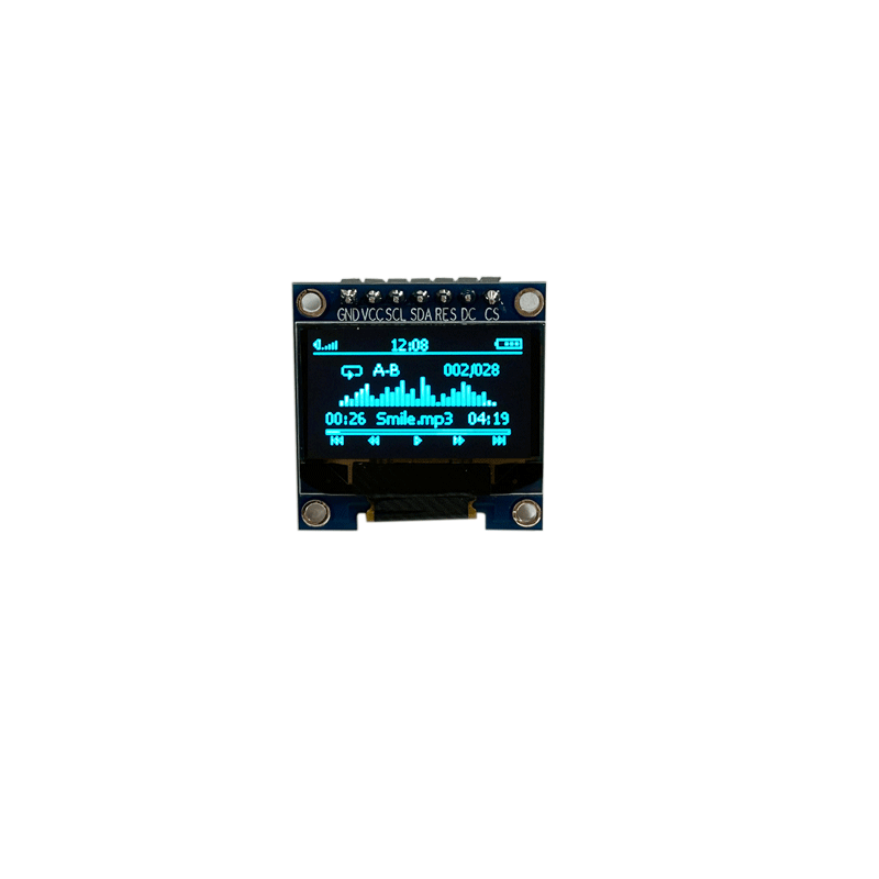 0,96 inç PM OLED Ekran Modülü SSD1306'yı gömülü projeler için bu kadar güvenilir kılan şey nedir?
