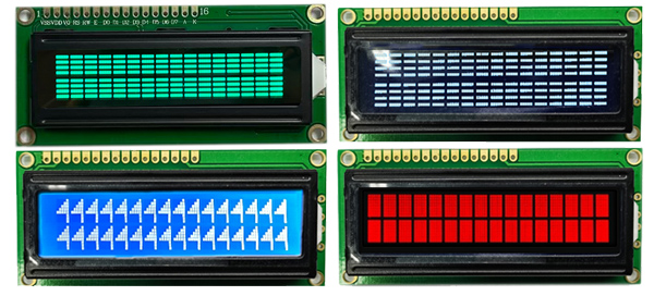 16x2 Karakter LCD Ekranda Kaç Renk Seçilebilir?