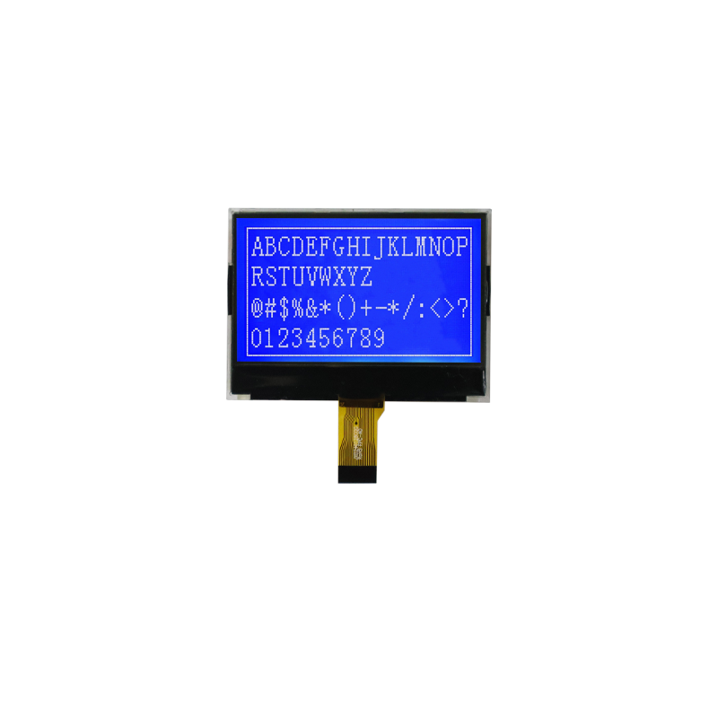 240 × 128 Grafik LCD Ekran STN Blue LCD Ekran Modülü
