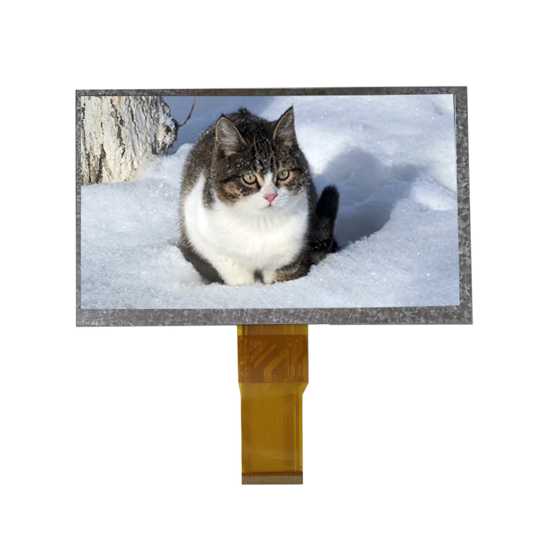 Kapasitif CTP dokunmatik ekranlı 7 inç TFT LCD ekran