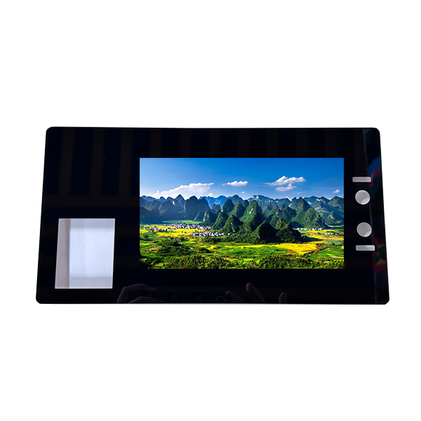 Cam dokunmatik panelli 7 inç TFT LCD ekran