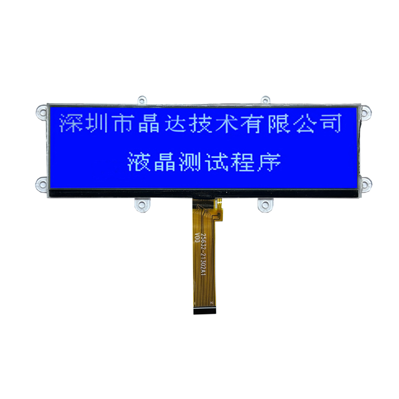 Dijital Ağırlık İçin Özel Grafik LCD MODULE MAVİ STN 256X32 Ekran