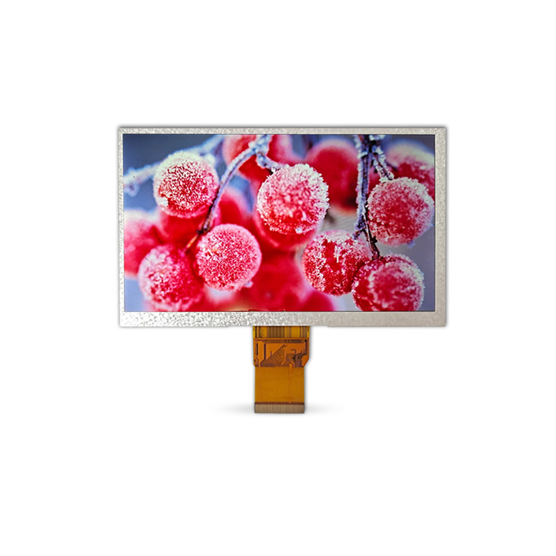 Endüstriyel 7 inç renkli TFT ekranı TN LCD ekran