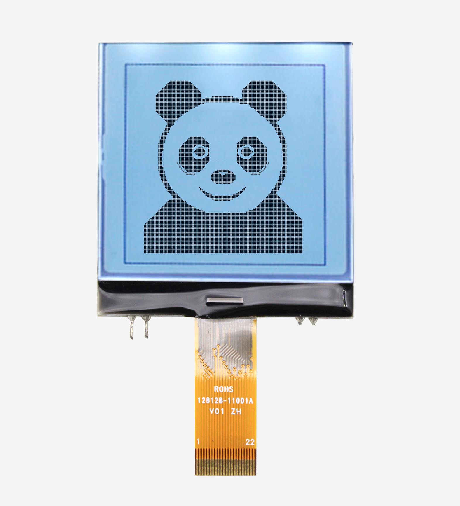 LCD Ekran 128x128 Grafik Nokta Matrix LCD Ekran FSTN LCD Modülü
