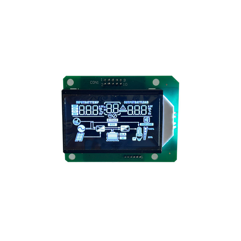 Güç İnvertörü UPS Segmenti LCD Ekran VA Modu